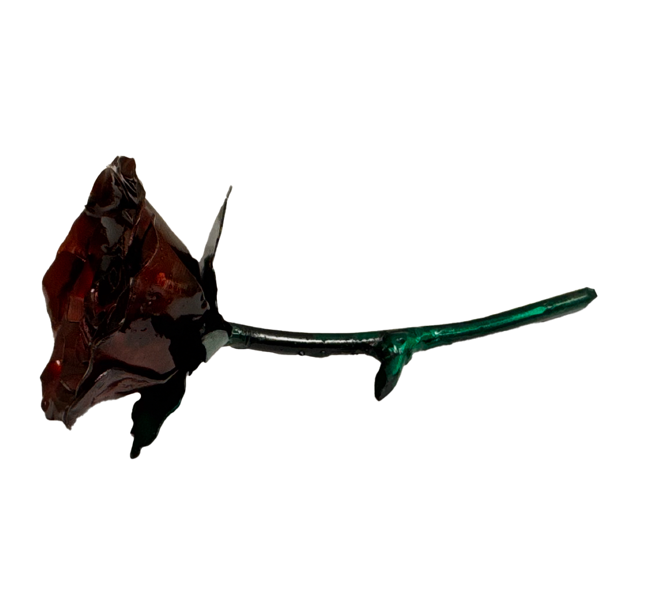 Hand Crafted Metal Roses