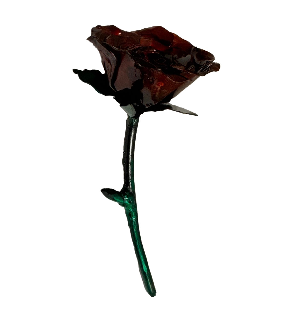 Hand Crafted Metal Roses