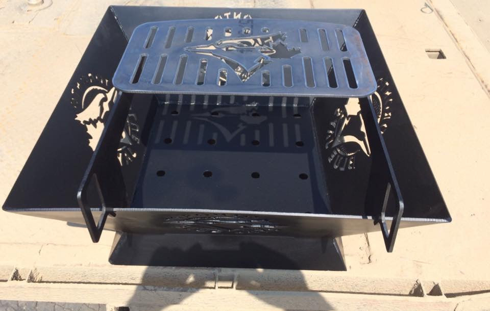 Fire Pit - 4 Sided