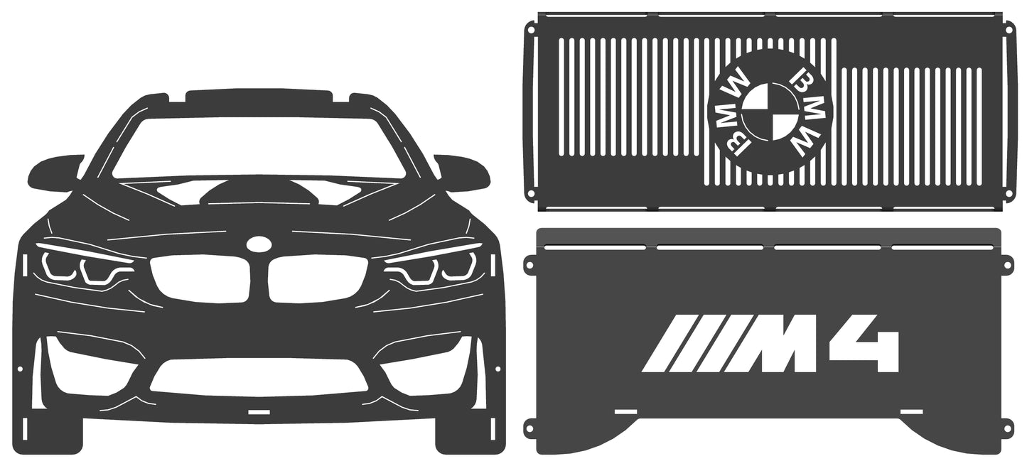 Fire Pit - 4 Sided Collapsible Exotic Vehicles