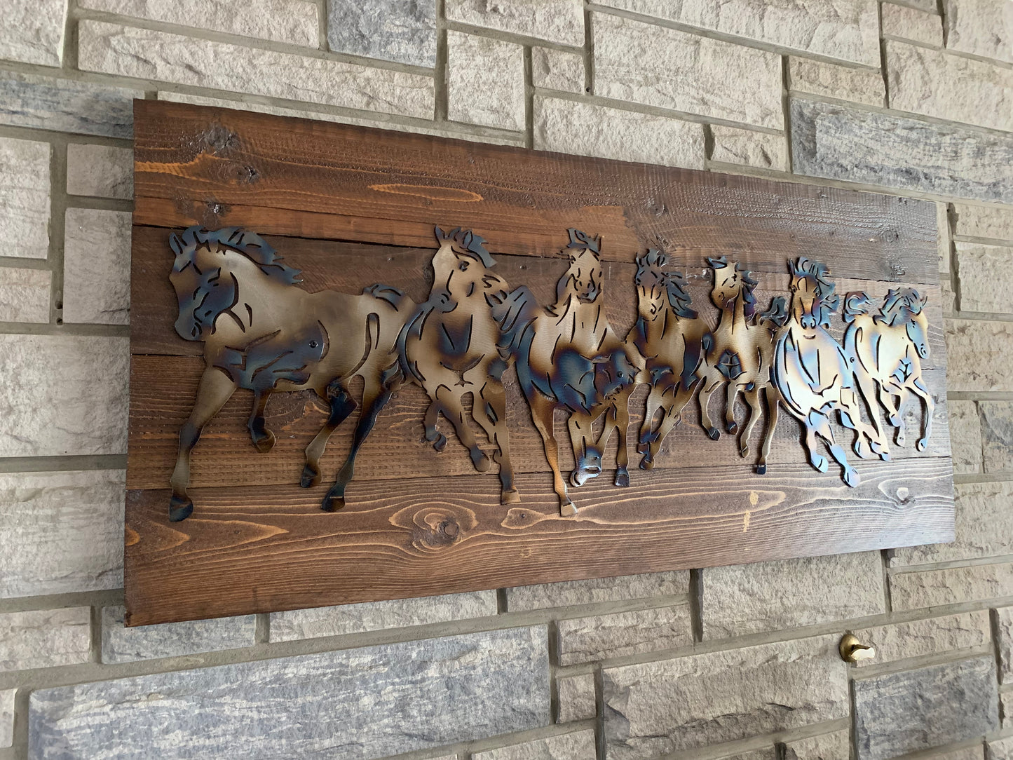 Stampede Wall Art