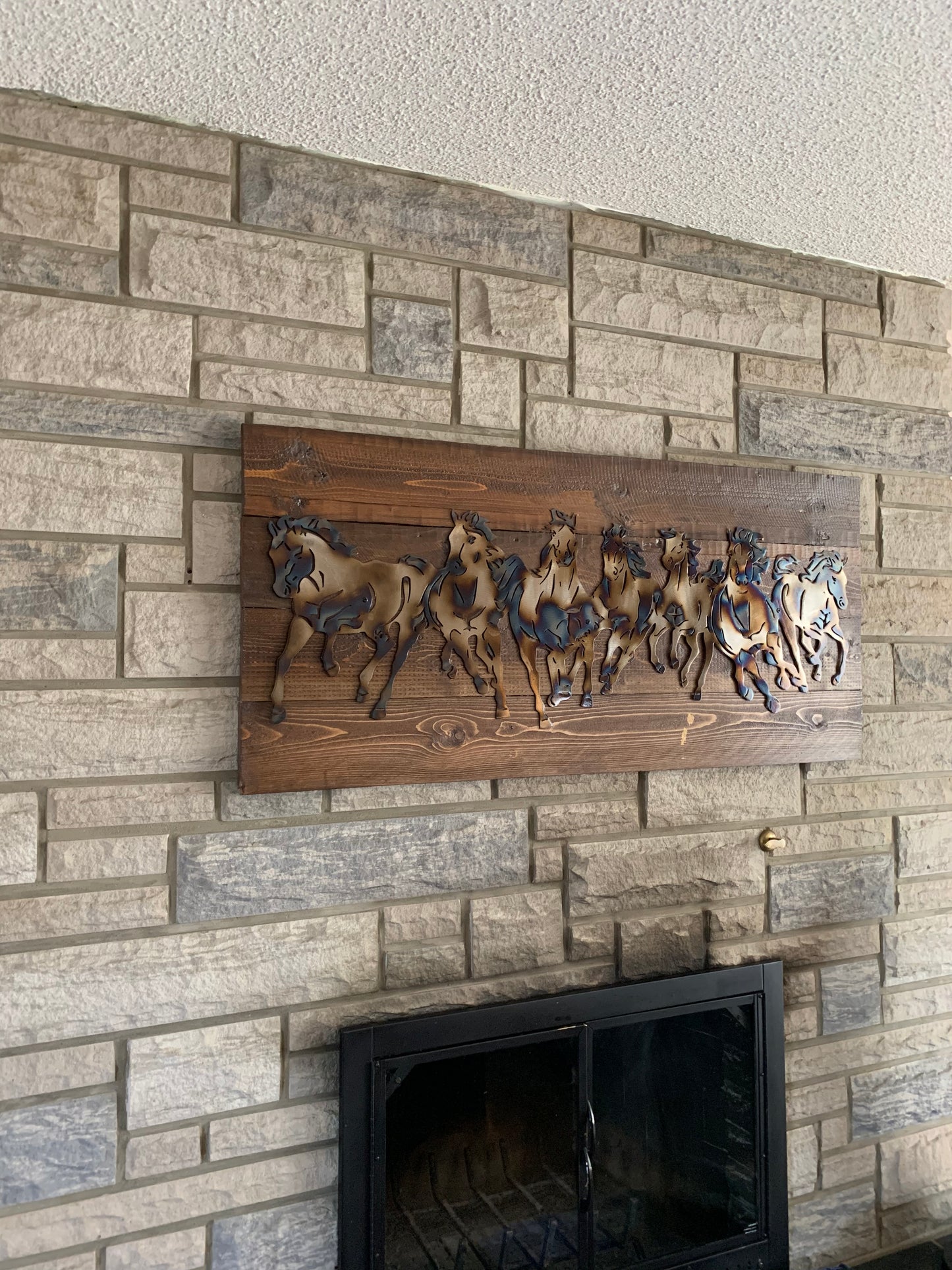 Stampede Wall Art