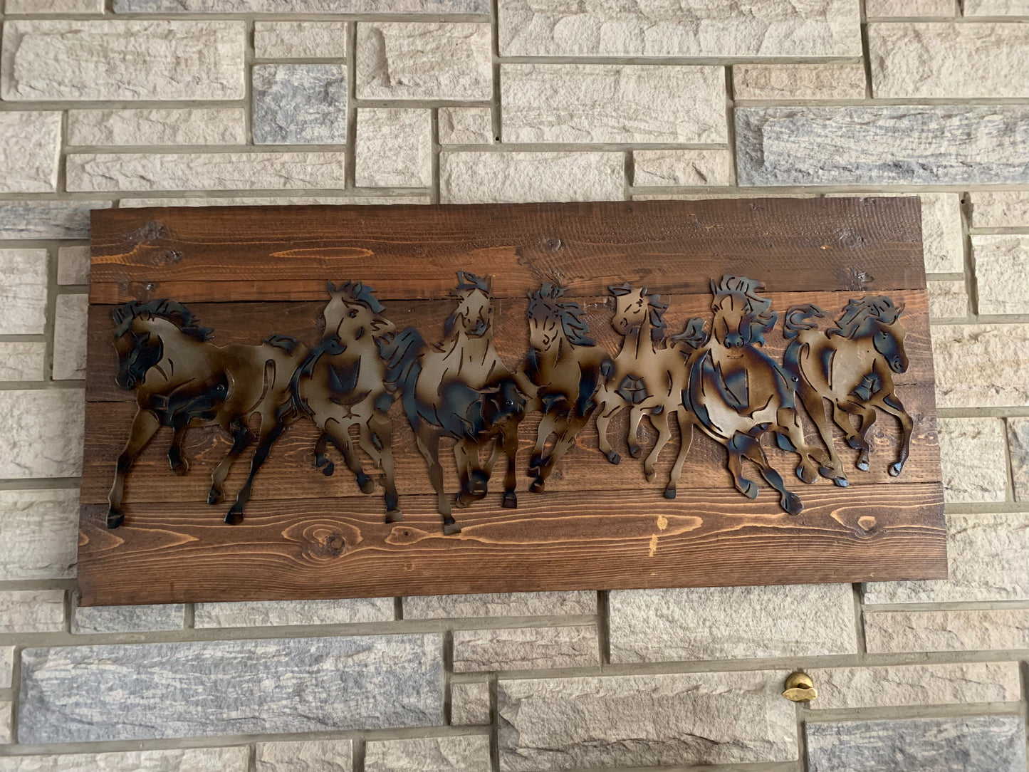 Stampede Wall Art