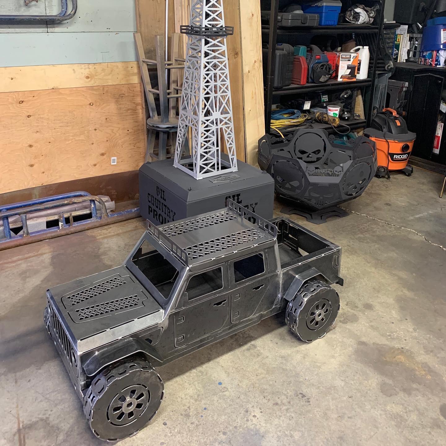 Jeep Fire Pit