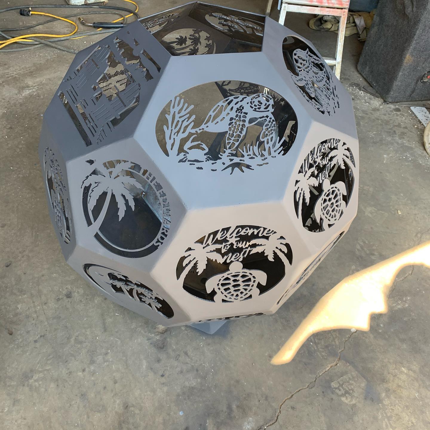 Orb Style Fire Pit